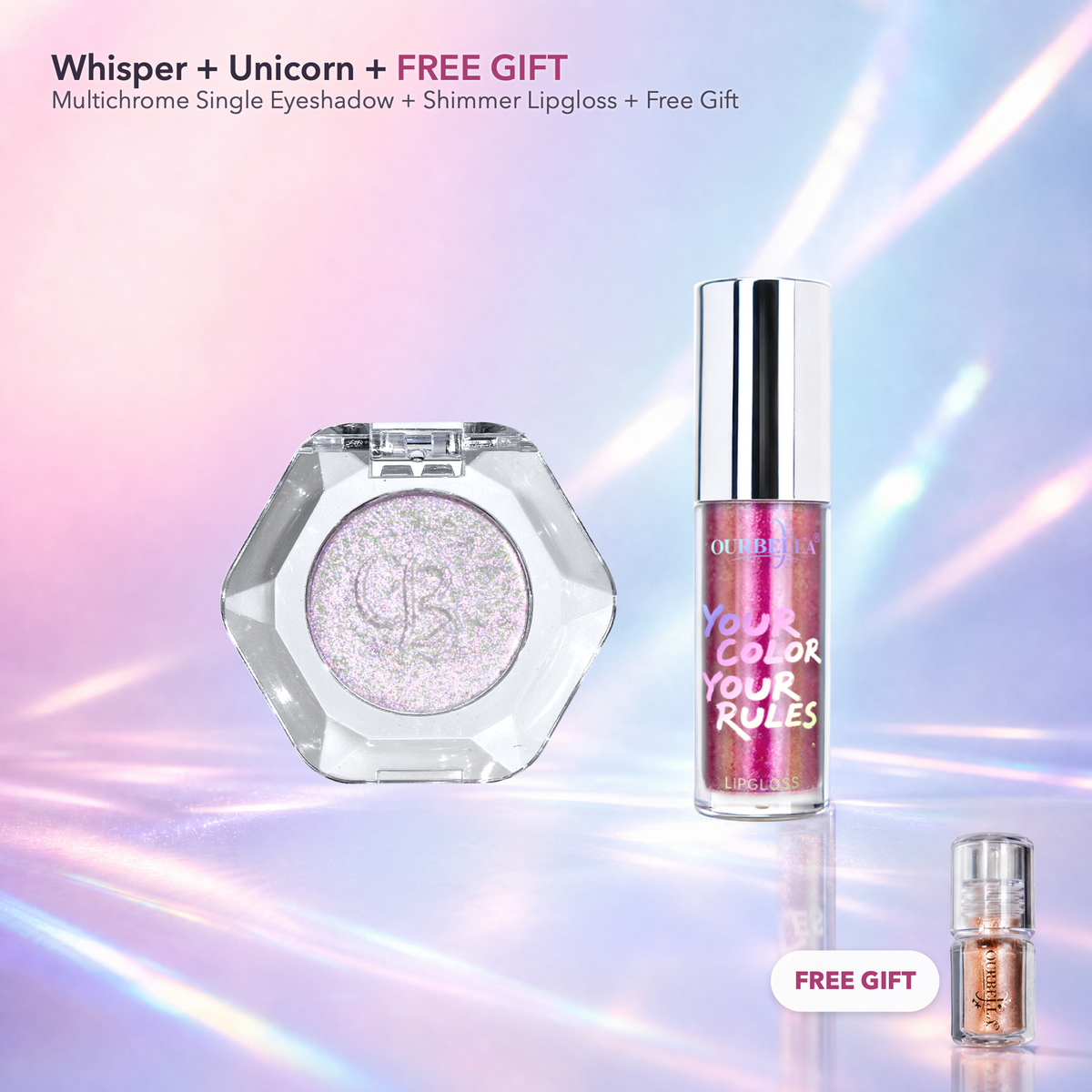 Eyeshadow & Lip Gloss Duo Set