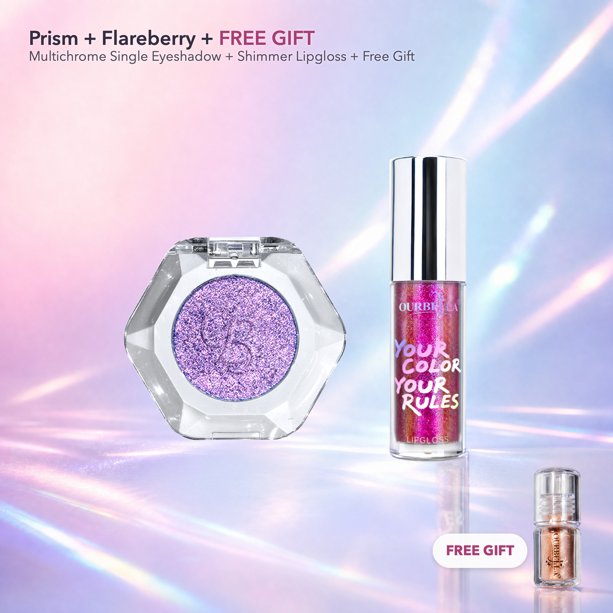 Eyeshadow & Lip Gloss Duo Set product image 5