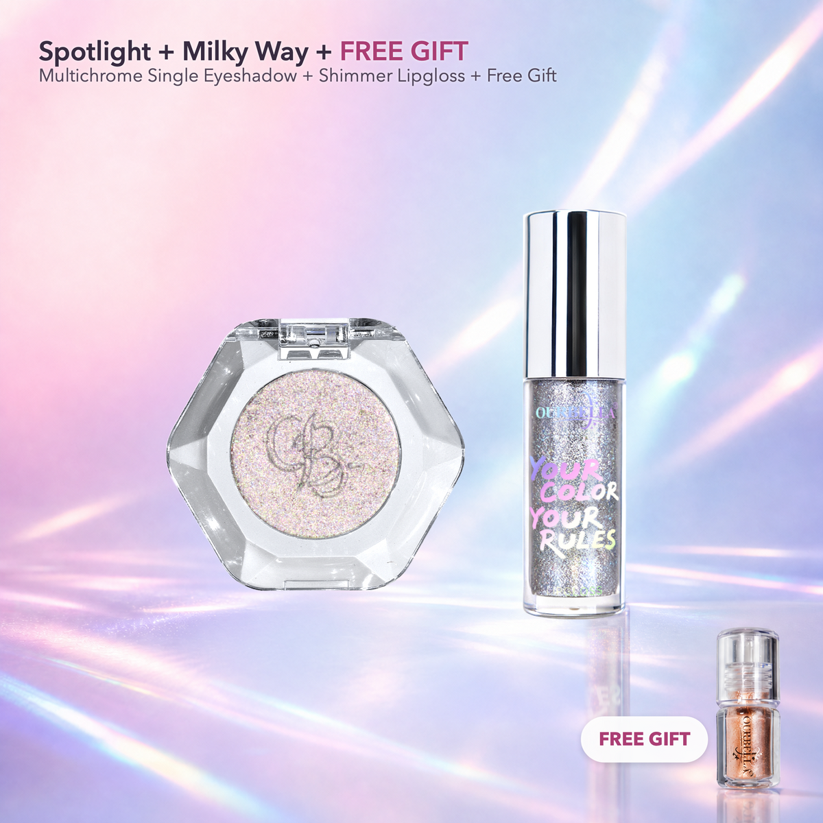 Eyeshadow & Lip Gloss Duo Set