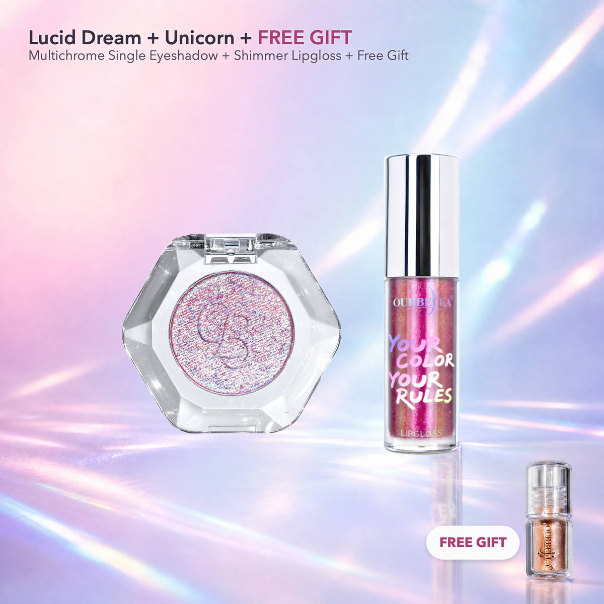 Eyeshadow & Lip Gloss Duo Set product image 7