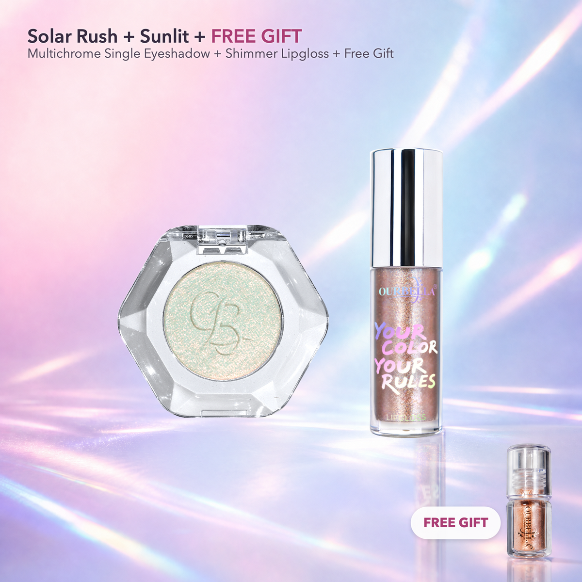 Eyeshadow & Lip Gloss Duo Set product image 1