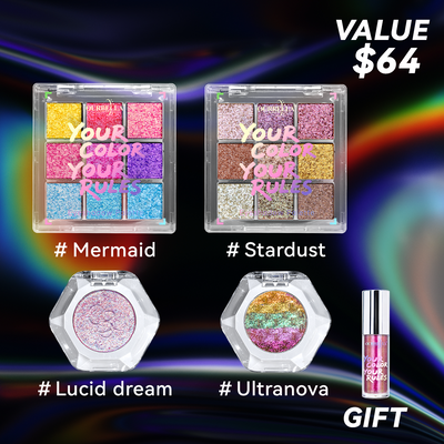 Best Sellers All-In Eyeshadow Bundle Set