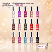 15-Piece Lip Gloss Gift Box