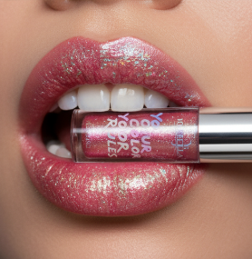 Pink Rave - Shimmer Lip Gloss — product image 4
