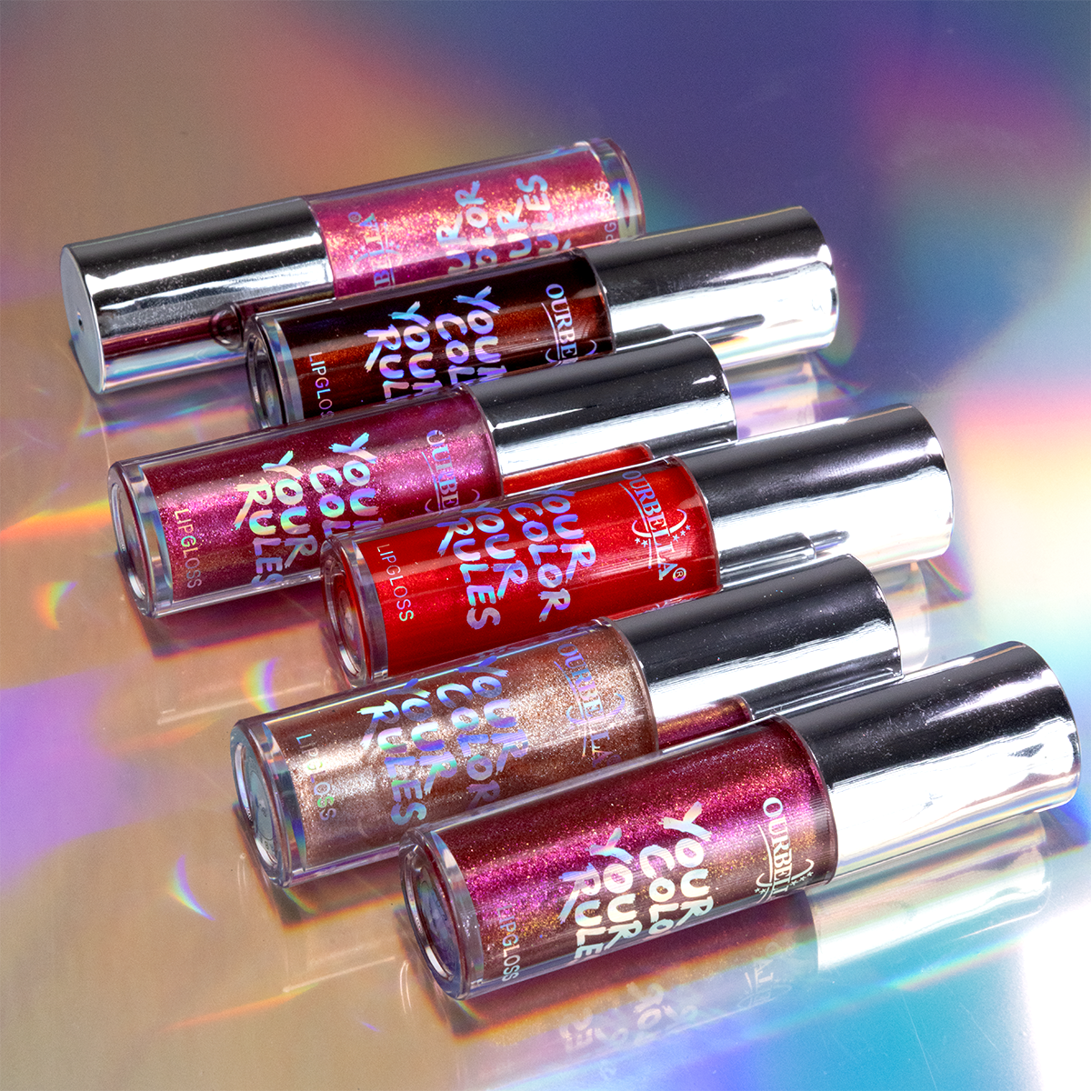 Holographic Shimmer Hydrating Lip Gloss