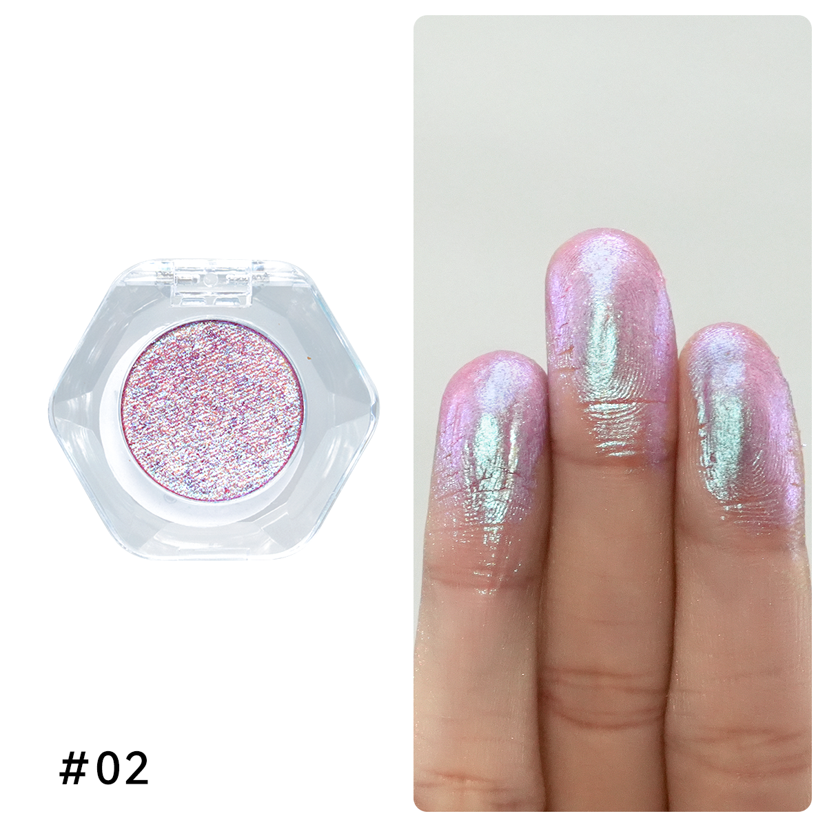 Monochrome eyeshadow