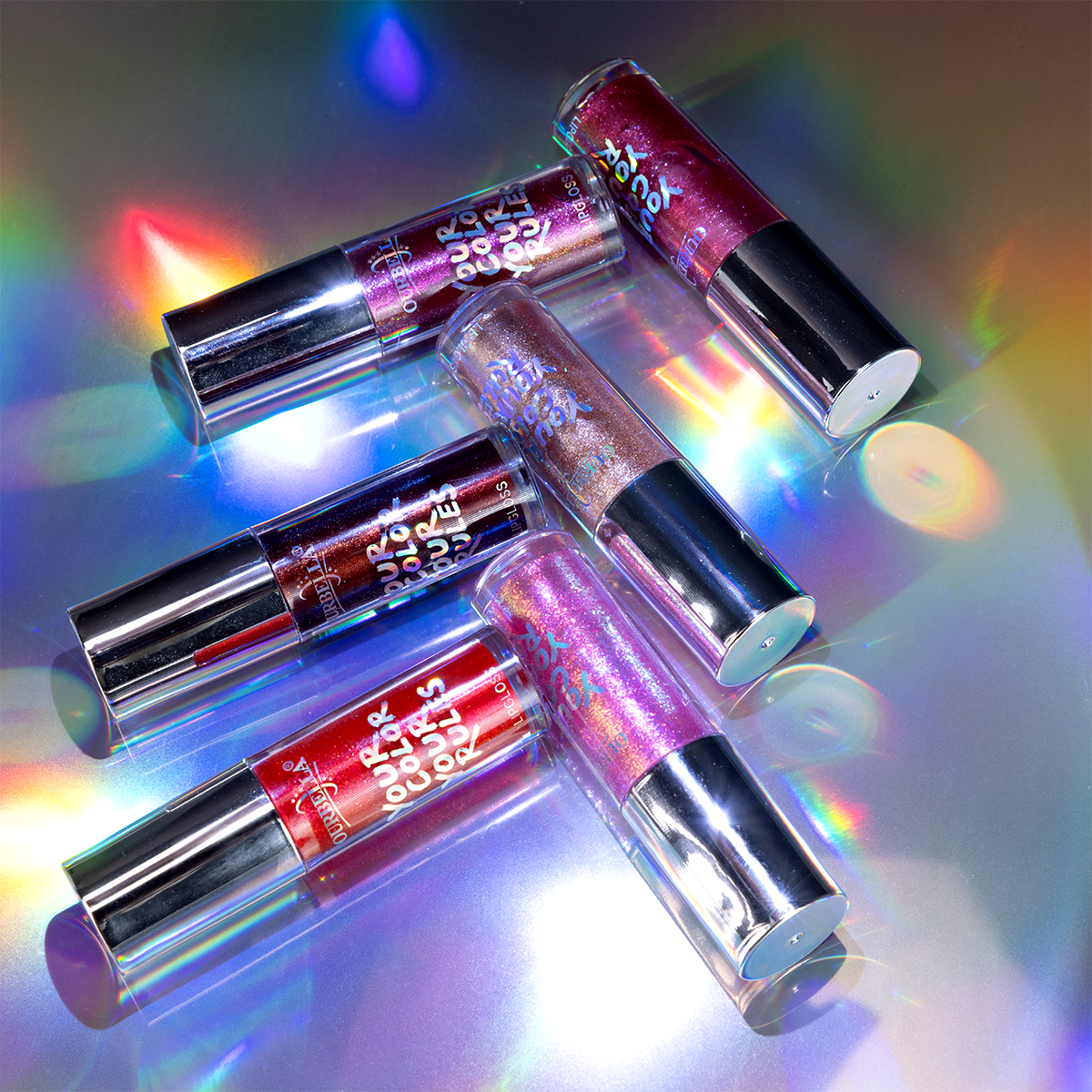 Holographic Shimmer Hydrating Lip Gloss