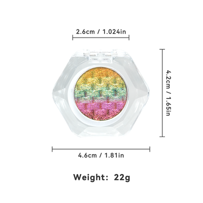 Multichrome Rainbow Highlighter &Eyeshadow