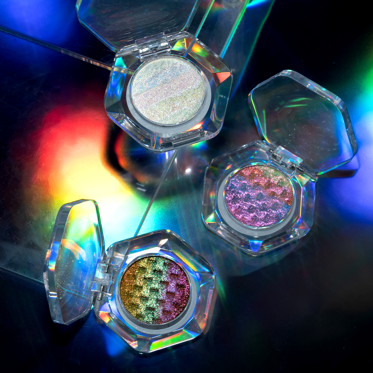 Multichrome Rainbow Highlighter &Eyeshadow