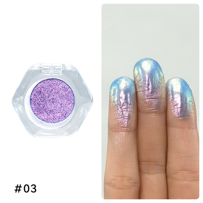 Monochrome eyeshadow
