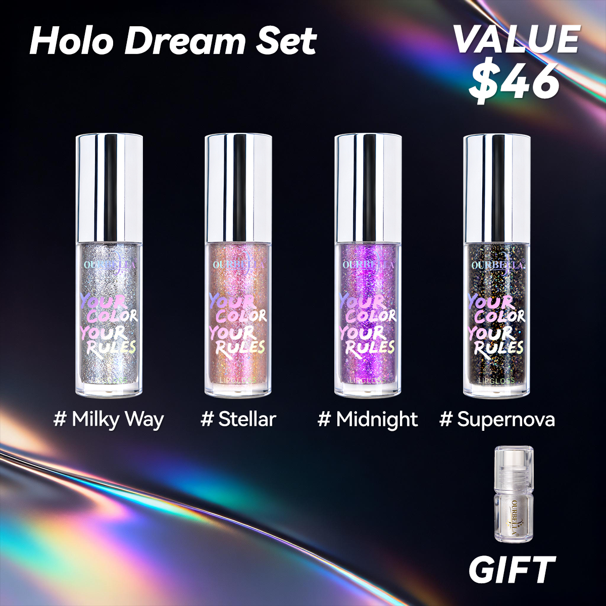 Holo Dream - Lip Gloss Set product image 0