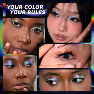 Monochrome eyeshadow