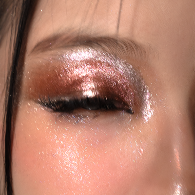 Nine-colored flashing eyes shadow
