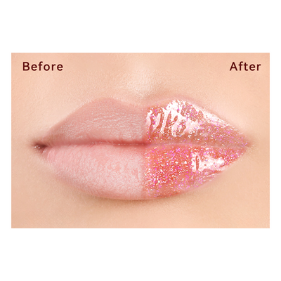 Chameleon lip gloss