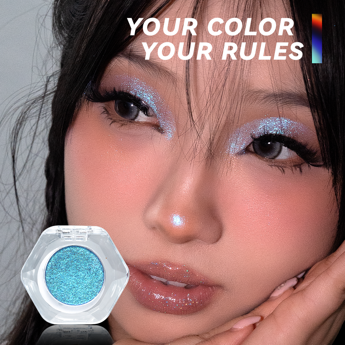 Monochrome eyeshadow