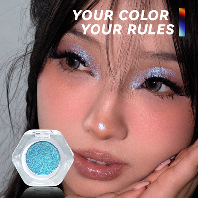 Monochrome eyeshadow