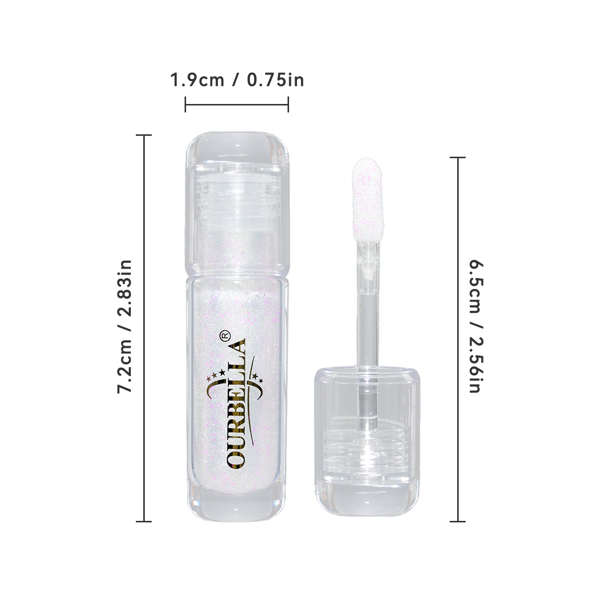 Chameleon lip gloss