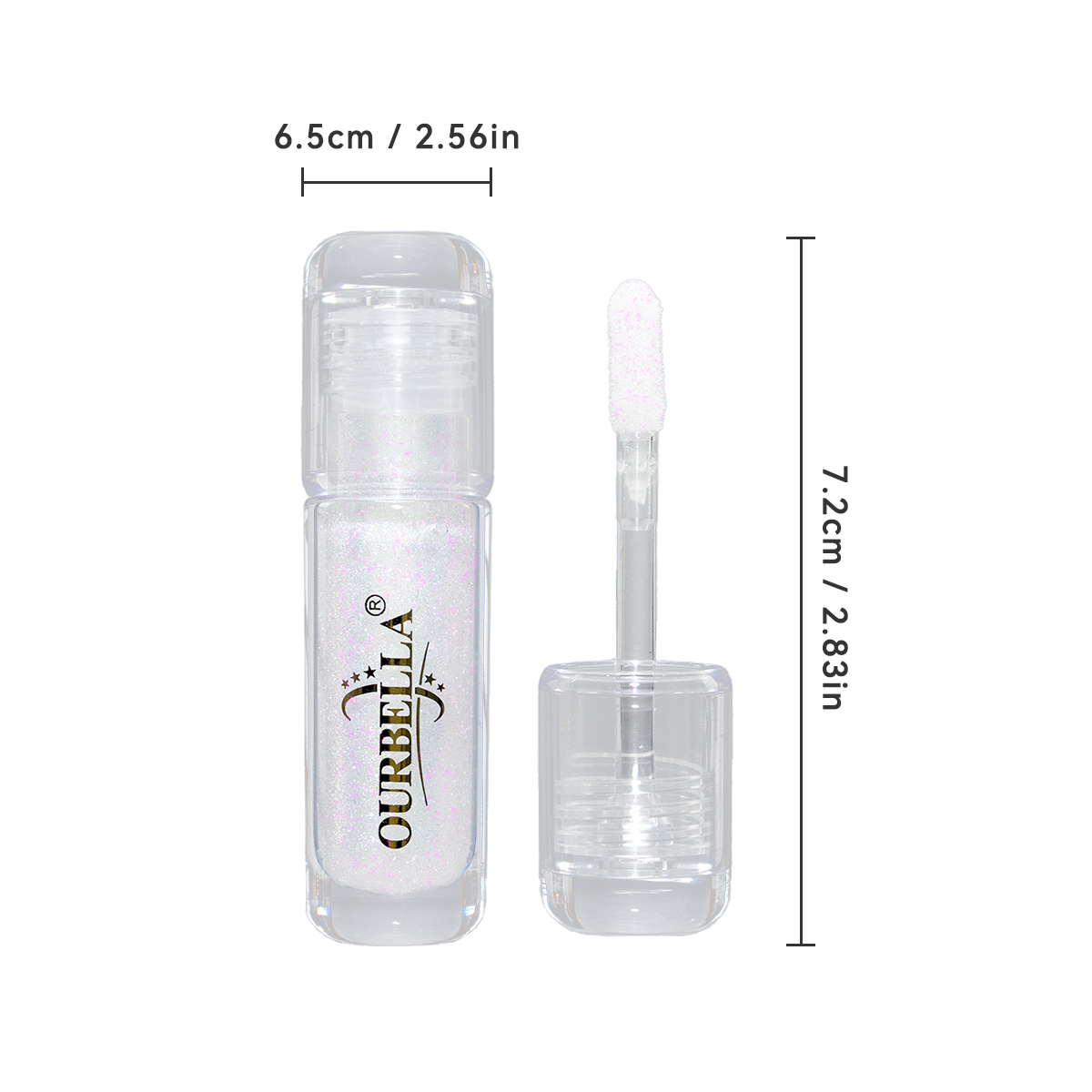 Chameleon lip gloss