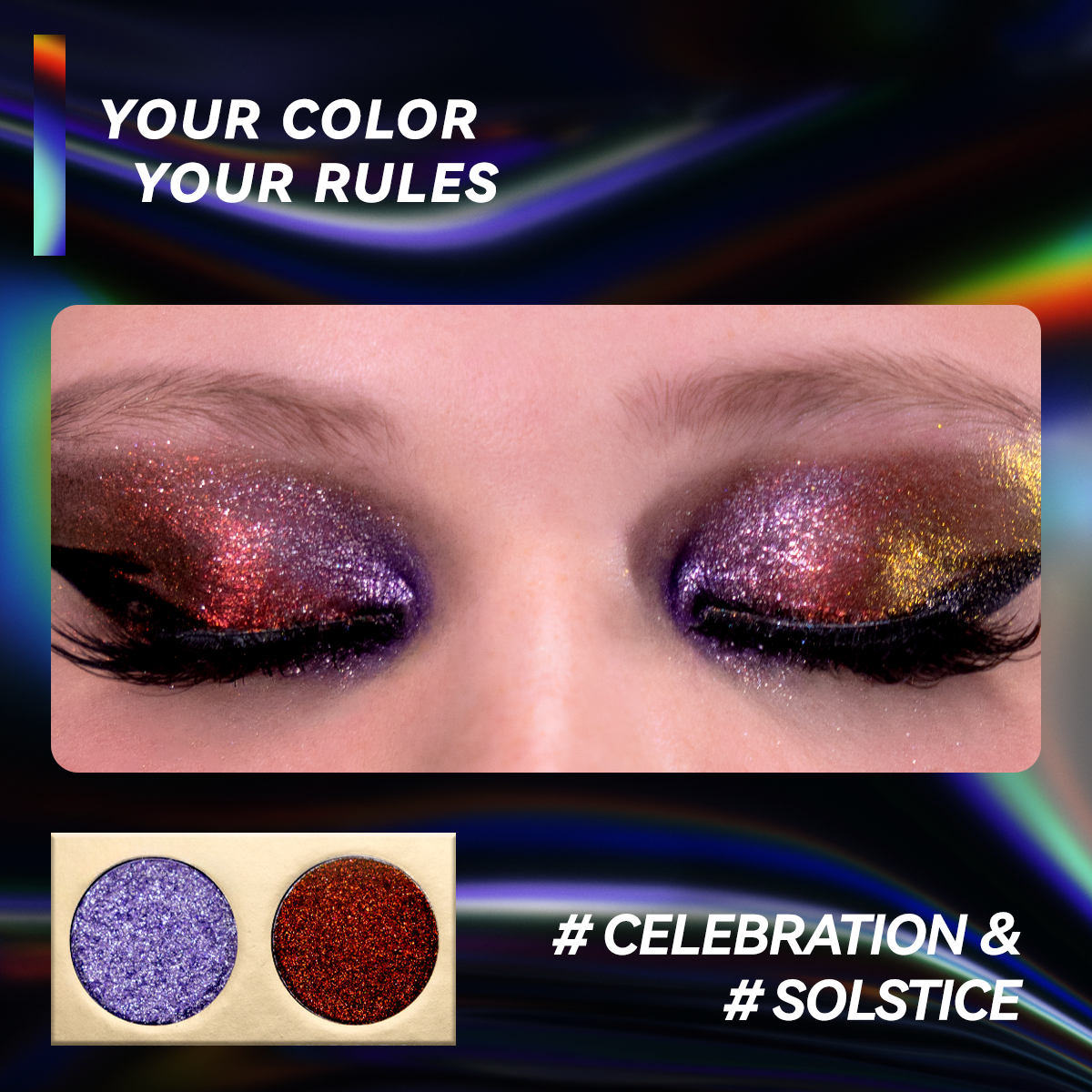 Its All About The Vibes Eyeshadow Palette — product image 6