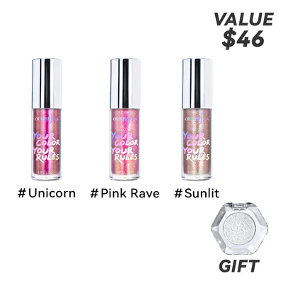 Holographic Shimmer Hydrating Lip Gloss