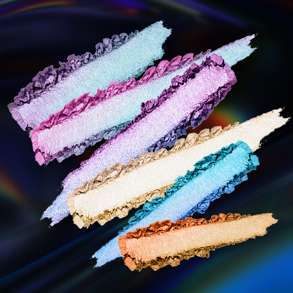 Monochrome eyeshadow