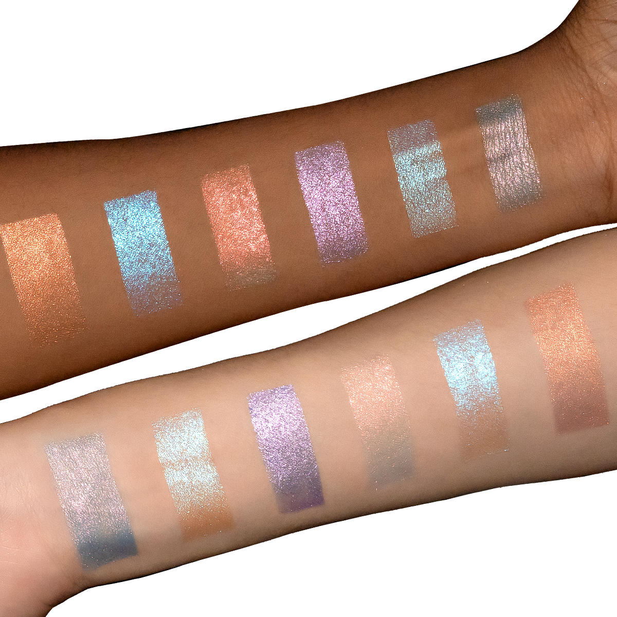 Monochrome eyeshadow