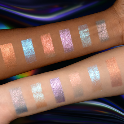 Monochrome eyeshadow