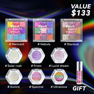 Best Sellers All-In Eyeshadow Bundle Set