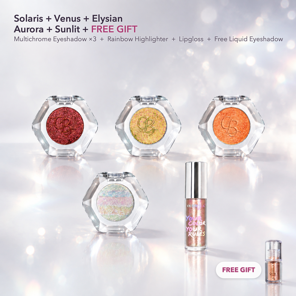 5-Piece Eye & Lip Set product image 0