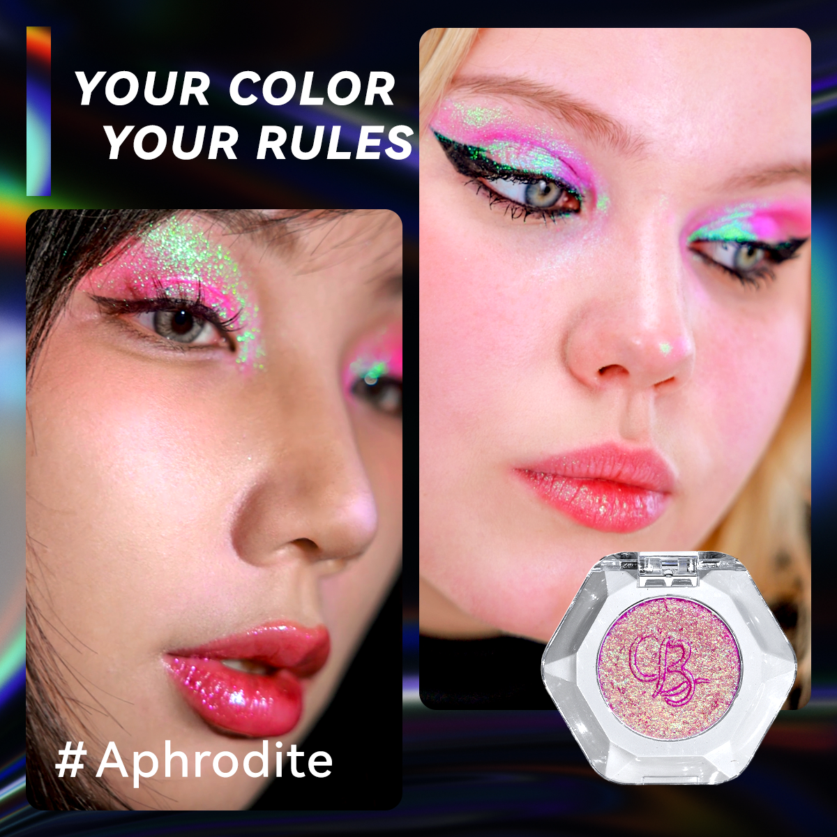 Aphrodite - Multichrome Single Eyeshadow — product image 4