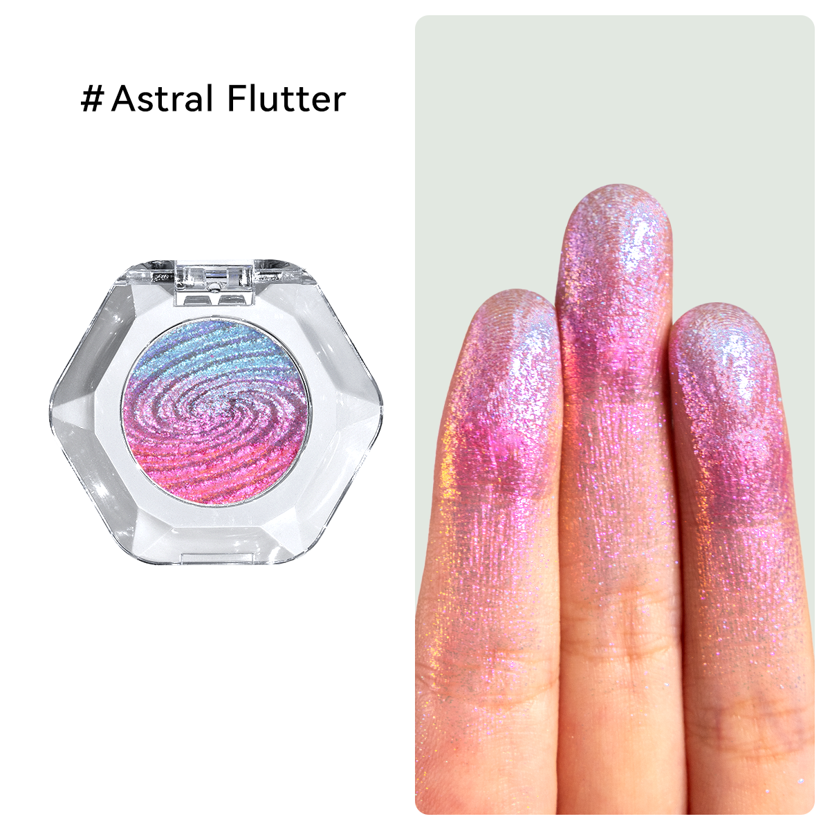 Astral Flutter - Nebula Multichrome Eyeshadow