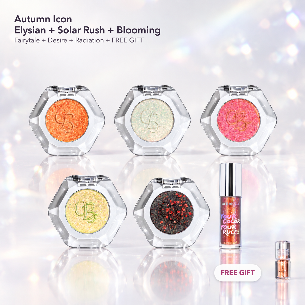6-Piece Eye & Lip Collection
