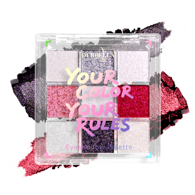 Duochrome 9 shades Eyeshadow Palette