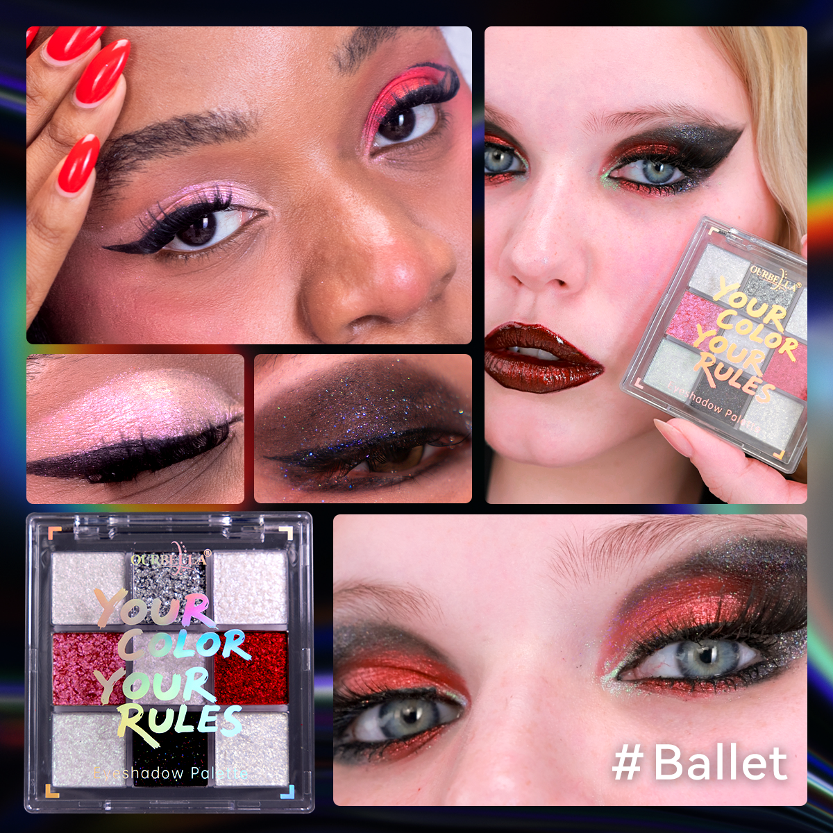 Ballet 9-Pan Eyeshadow Palette — product image 3