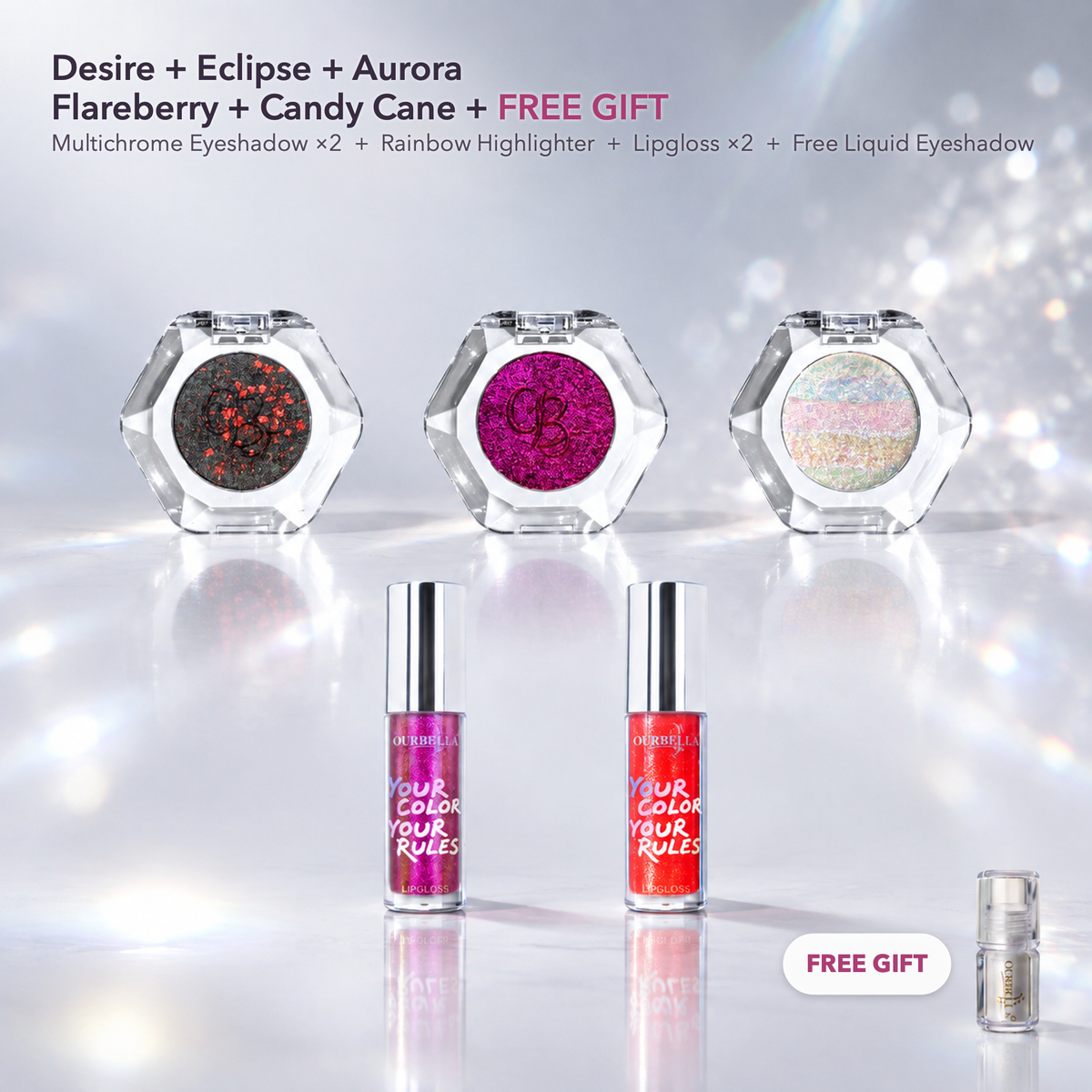 5-Piece Eye & Lip Set product image 1