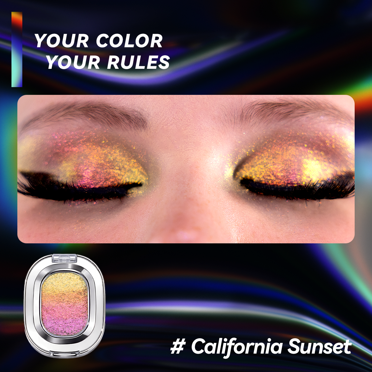 California Sunset-Ombre Eyeshadow