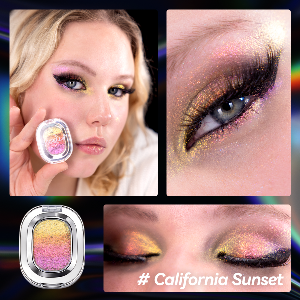 California Sunset-Ombre Eyeshadow — product image 4