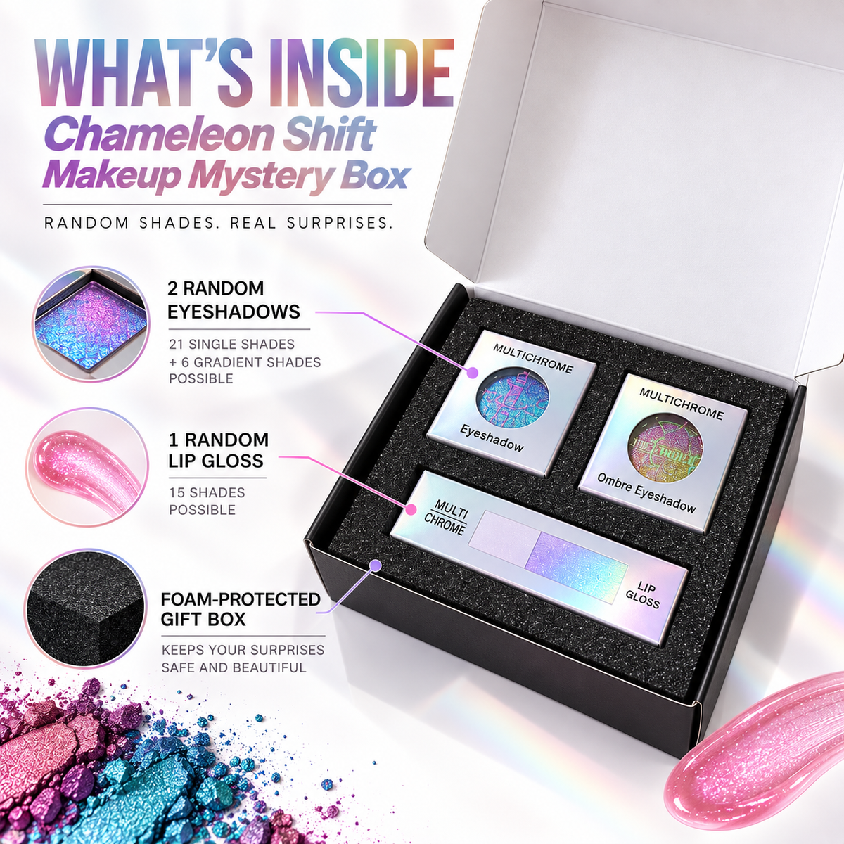 Chameleon Shift Makeup Mystery Box product image 2