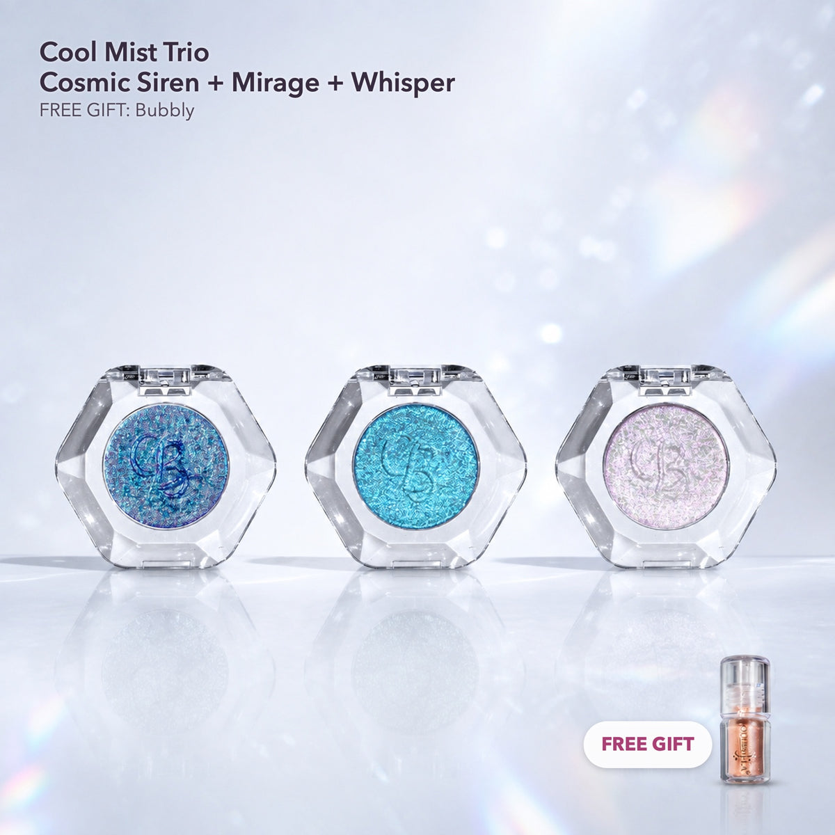 Multichrome Eyeshadow Trio Set product image 1