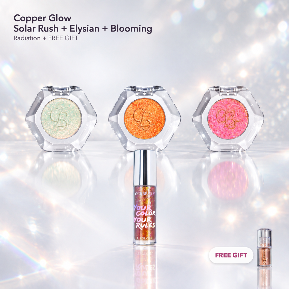 4-Piece Multichrome Set product image 0