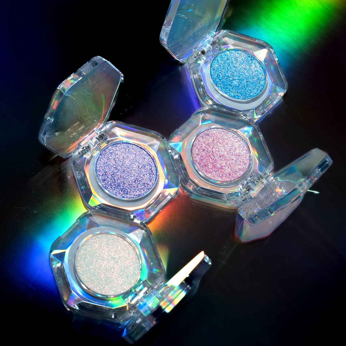 Monochrome eyeshadow