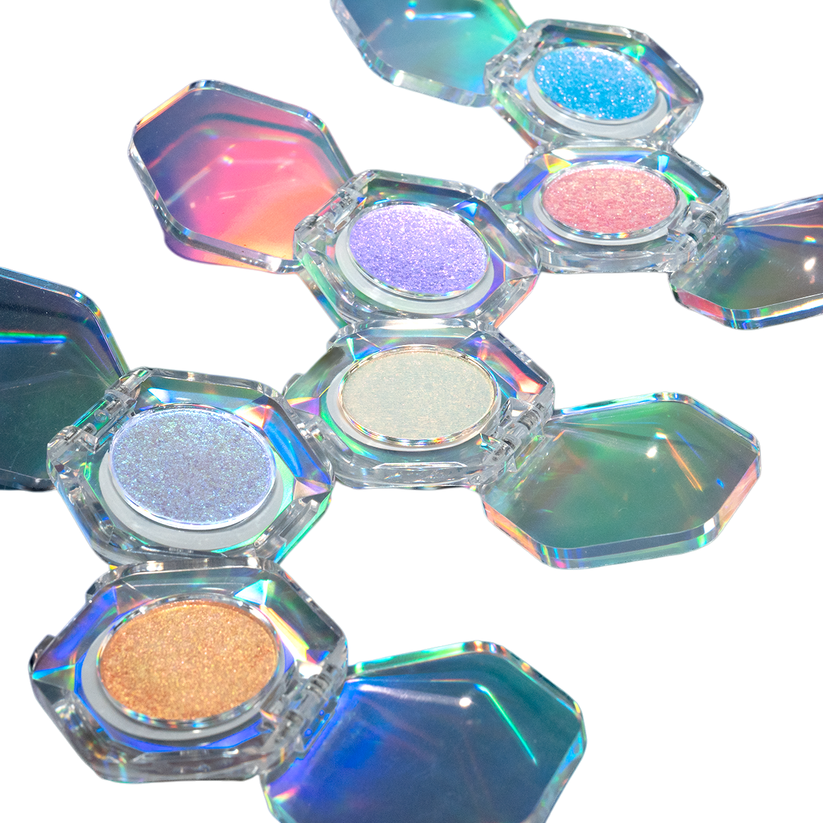 Monochrome eyeshadow