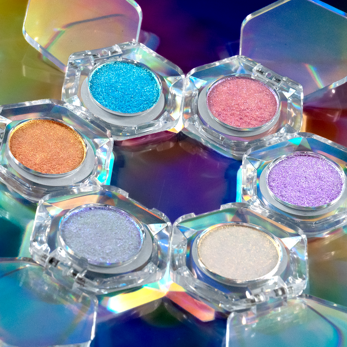 Monochrome eyeshadow