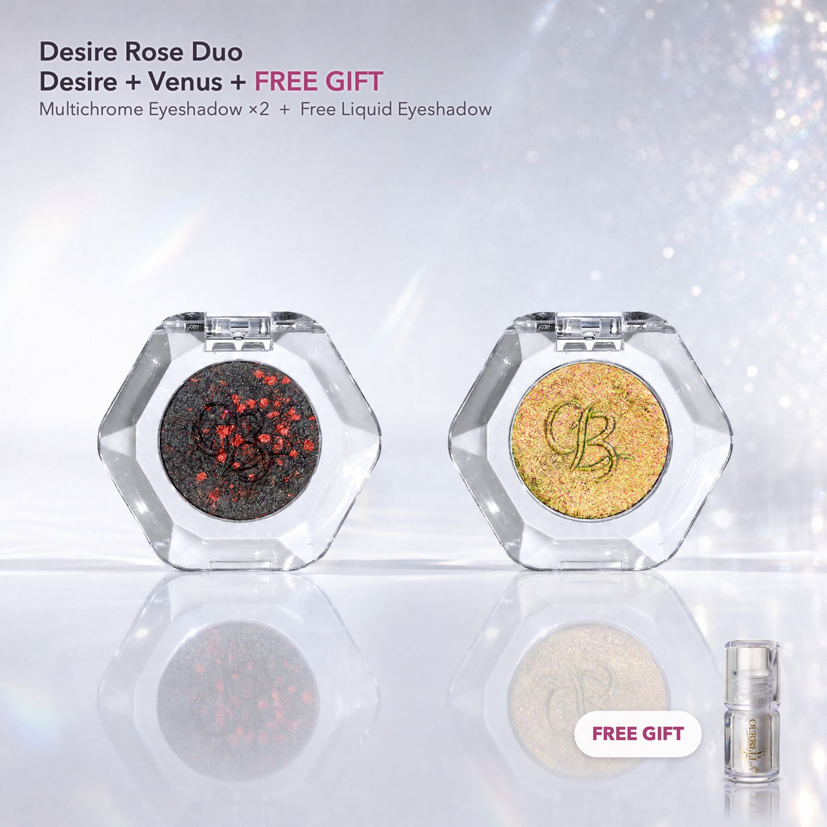 Multichrome Eyeshadow Duo Set