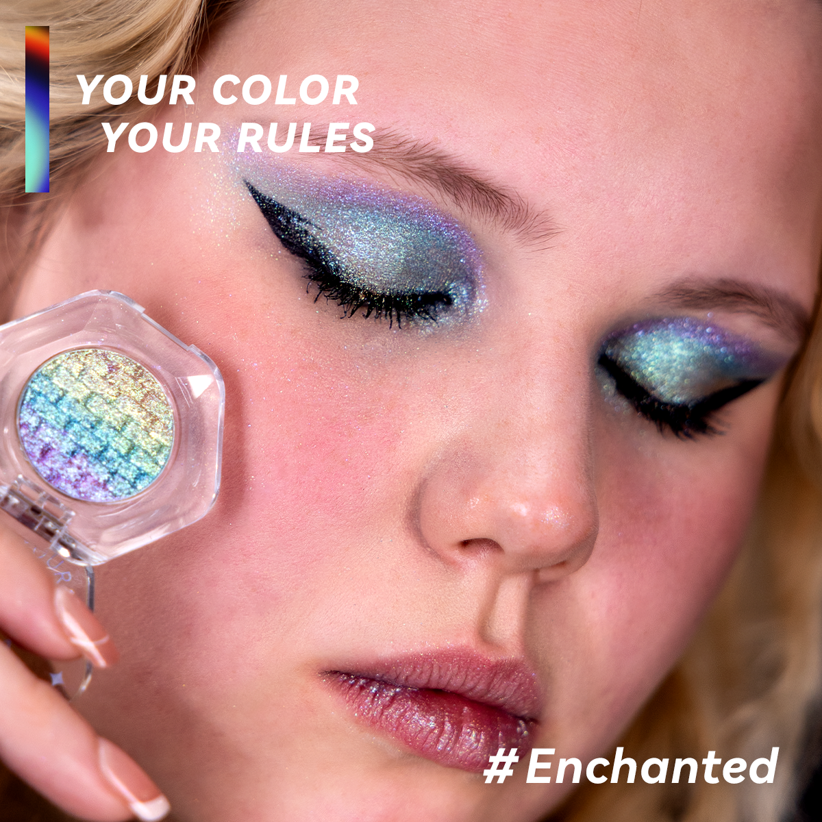 Enchanted-Rainbow Highlighter