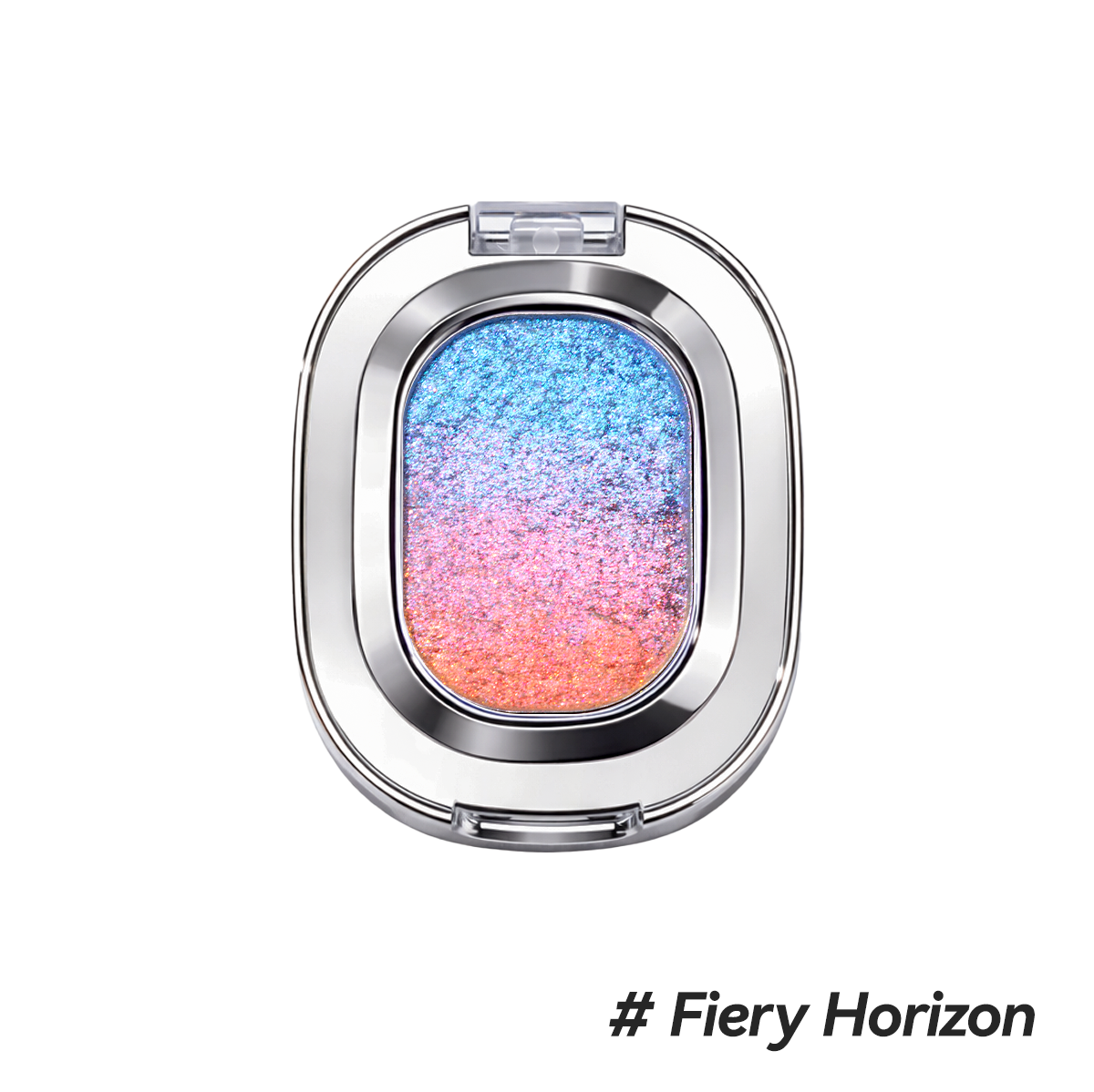 High-impact colorful metallic gradient glitter single eyeshadow of OURBELLA.