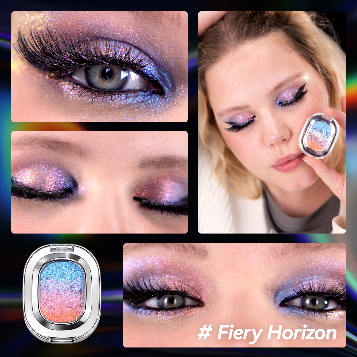 Fiery Horizon-Ombre Eyeshadow — product image 3