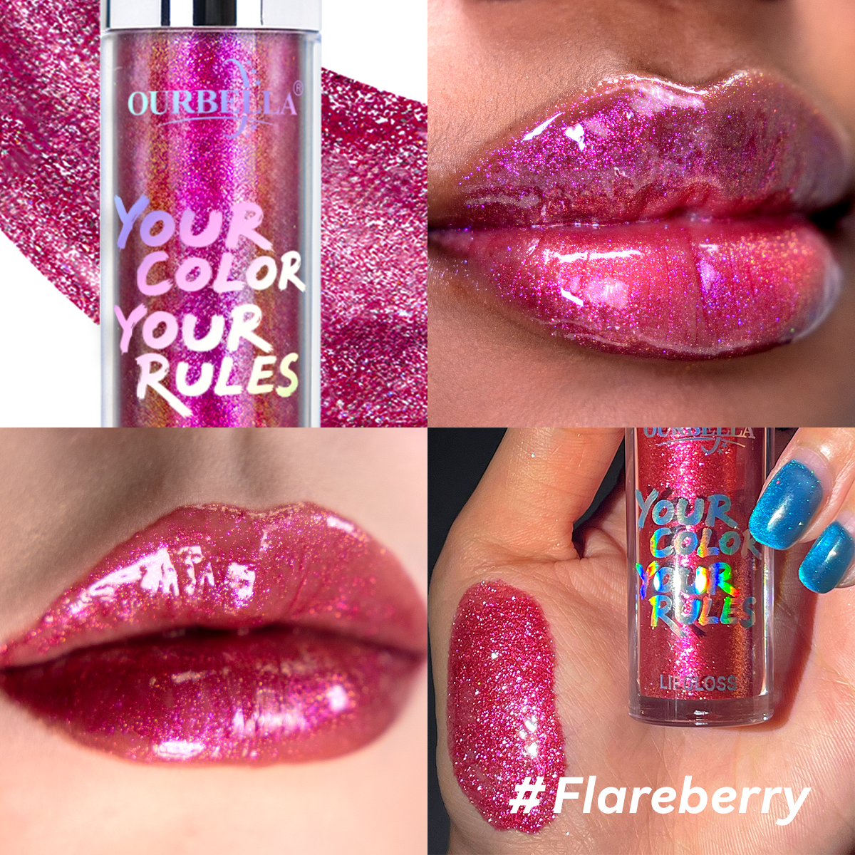 Flareberry - Shimmer Lip Gloss — product image 4