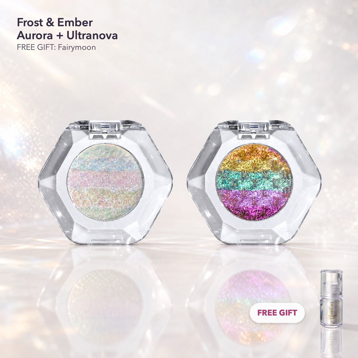 Multichrome Eyeshadow Duo Set