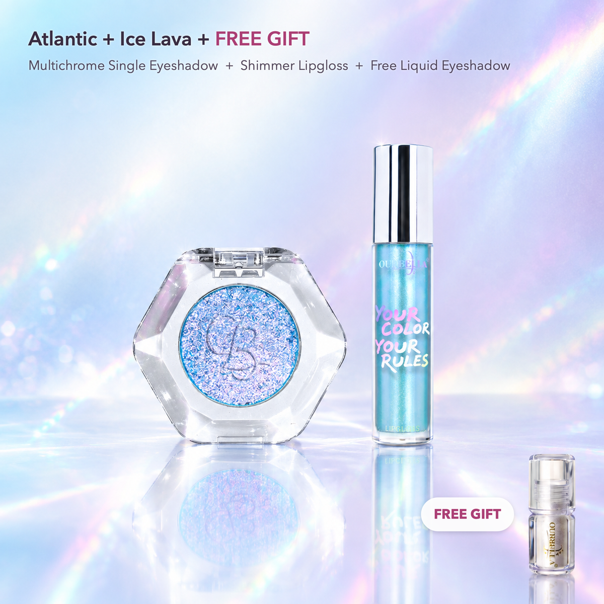 Eyeshadow & Lip Gloss Duo Set product image 9